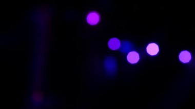 Soyut bokeh arka plan. Yavaş hareket
