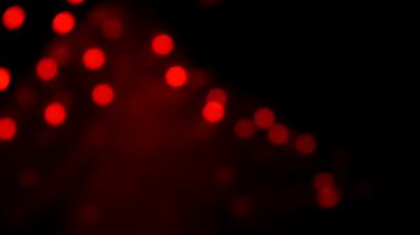 Soyut bokeh arka plan. Yavaş hareket