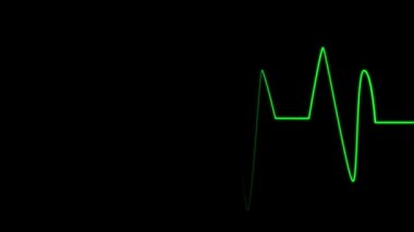 Ekg kalp atışı monitörü