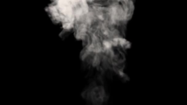 Petite bombe explosive Alpha Channel 3D Rendering Animation VFX. Gros plan .