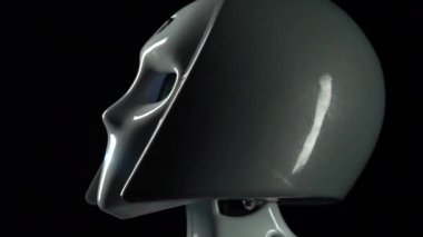 Robotun hareketi yaklaşıyor. Yavaş çekim