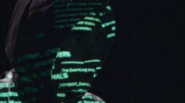 Hacker cyberpolicy site kesmek olduğunu. Siyah arka plan