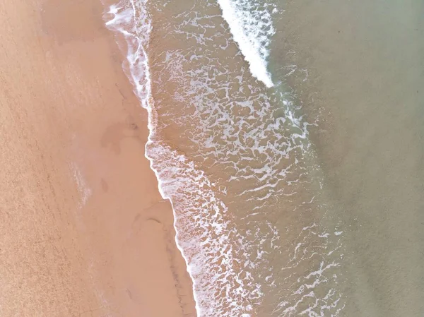 Aerial View Top View Amazing Nature Background Color Water Azure — Stock Photo, Image