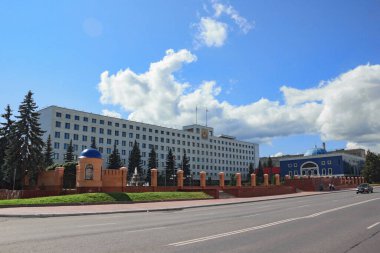 Yoshkar-Ola 'nın yaz turistleri