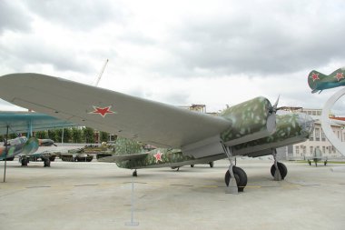 Verkhnyaya Pyshma 'da açık hava müzesi ve askeri havacılık sergisi kompleksi