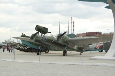 Verkhnyaya Pyshma 'da açık hava müzesi ve askeri havacılık sergisi kompleksi