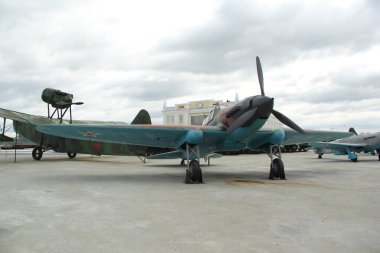 Verkhnyaya Pyshma 'da açık hava müzesi ve askeri havacılık sergisi kompleksi