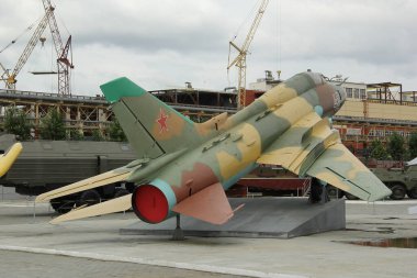 Verkhnyaya Pyshma 'da açık hava müzesi ve askeri havacılık sergisi kompleksi