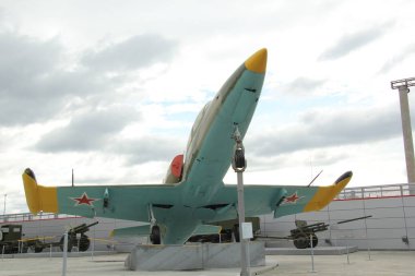 Verkhnyaya Pyshma 'da açık hava müzesi ve askeri havacılık sergisi kompleksi