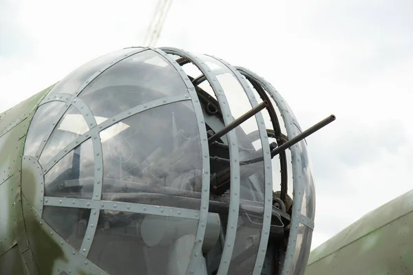 Музей Просто Неба Виставковий Комплекс Військової Авіації Verkhnyaya Pyshma — стокове фото