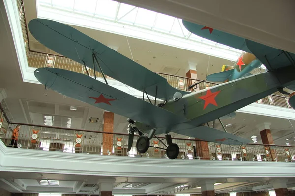 Openluchtmuseum Expositiecomplex Van Militaire Luchtvaart Verkhnyaya Pyshma — Stockfoto