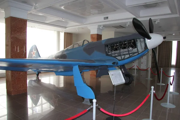 Friluftsmuseum Och Utställningskomplex För Militär Luftfart Verkhnyaya Pyshma — Stockfoto