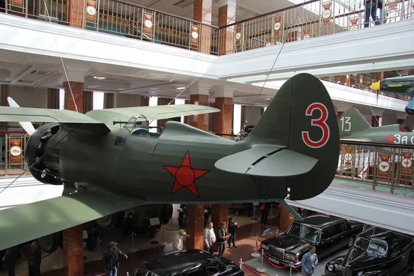 Open Air Museum Exhibition Complex Military Aviation Verkhnyaya Pyshma — Stock Photo, Image