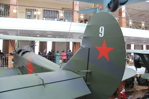 Museo Aire Libre Complejo Exposiciones Aviación Militar Verkhnyaya Pyshma —  Fotos de Stock