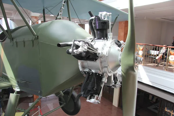 Verkhnyaya Pyshmaにおける軍事航空の野外博物館と展示会複合体 — ストック写真