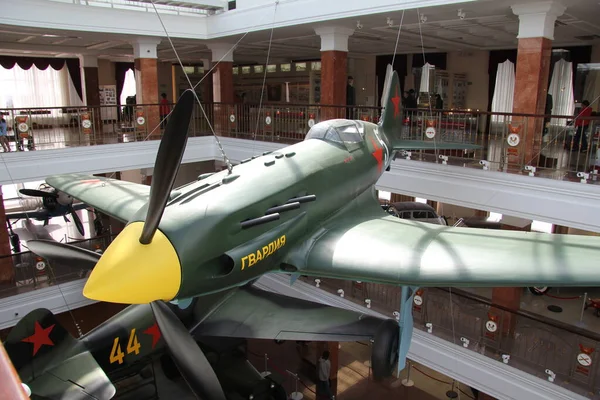 Open Air Museum Exhibition Complex Military Aviation Verkhnyaya Pyshma — Stock Photo, Image