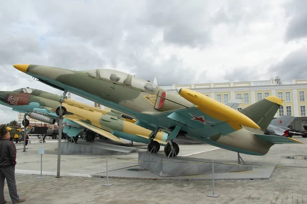 Museu Livre Complexo Exposições Aviação Militar Verkhnyaya Pyshma — Fotografia de Stock