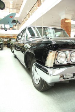 Müze ve sergi kompleksi Verkhnyaya Pyshma 'da motosiklet ve otomotiv ekipmanları