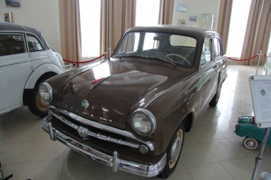 Müze ve sergi kompleksi Verkhnyaya Pyshma 'da motosiklet ve otomotiv ekipmanları