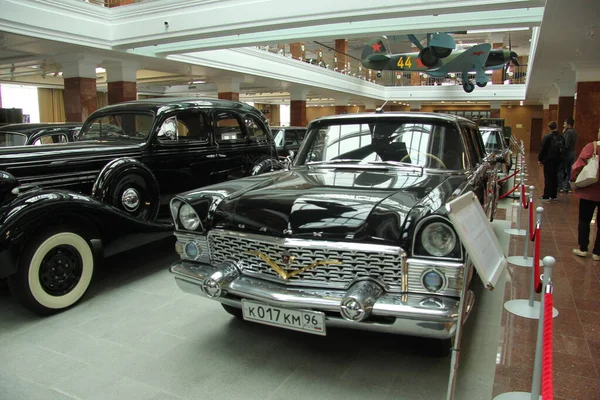 Musée Complexe Exposition Motos Équipements Automobiles Verkhnyaya Pyshma — Photo