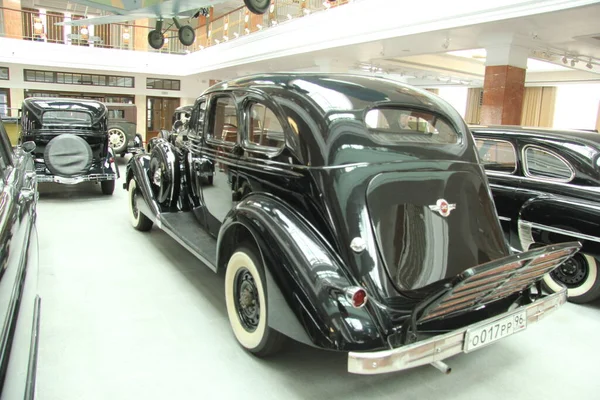 Musée Complexe Exposition Motos Équipements Automobiles Verkhnyaya Pyshma — Photo