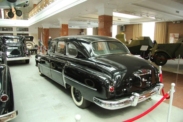 Museo Complejo Exposiciones Motocicletas Equipos Automoción Verkhnyaya Pyshma — Foto de Stock