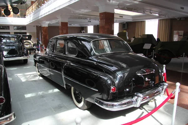 Musée Complexe Exposition Motos Équipements Automobiles Verkhnyaya Pyshma — Photo