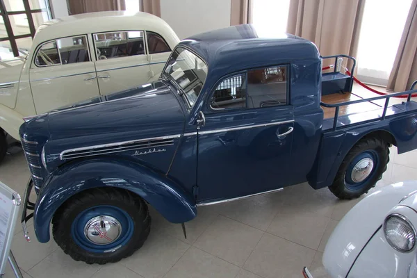 Museo Complejo Exposiciones Motocicletas Equipos Automoción Verkhnyaya Pyshma — Foto de Stock