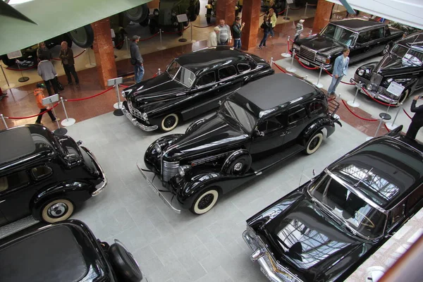 Museum Expositiecomplex Van Motorfietsen Auto Apparatuur Verkhnyaya Pyshma — Stockfoto