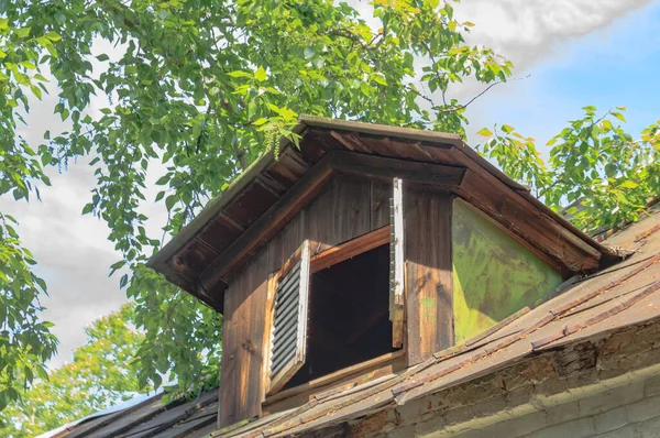 Výzkumná Vycházka Historiky Celém Městě Kyshtym Prohlídku Architektonických Památek Jejich — Stock fotografie