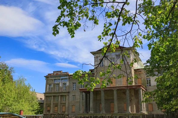 Research Walk Historians City Kyshtym Inspect Architectural Monuments Destruction Restoration — Stock Photo, Image