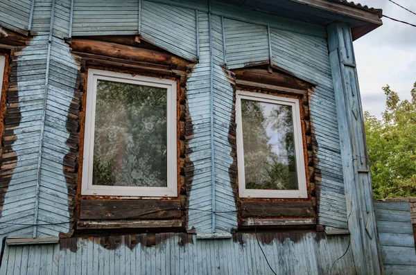 Výzkumná Vycházka Historiky Celém Městě Kyshtym Prohlídku Architektonických Památek Jejich — Stock fotografie