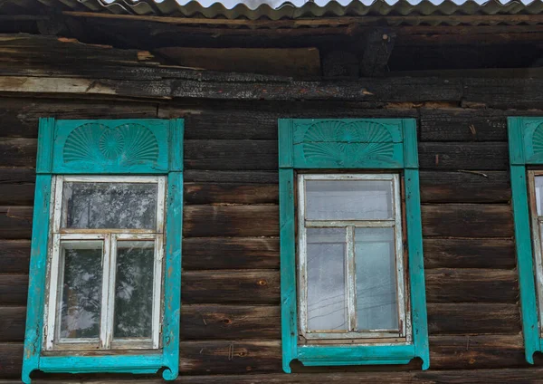 Spacer Badawczy Historykami Mieście Kyshtym Aby Obejrzeć Zabytki Architektury Ich — Zdjęcie stockowe