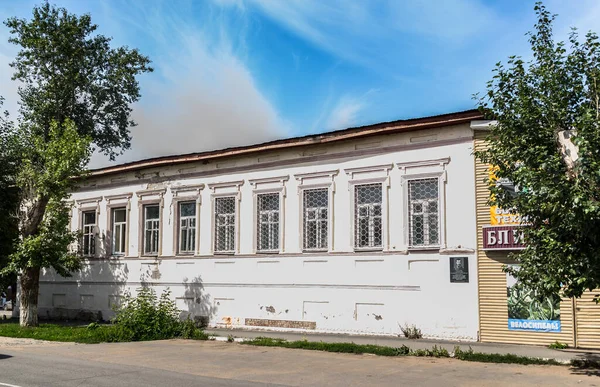 복구를 조사하기 Verkhneuralsk 주변의 역사가 — 스톡 사진