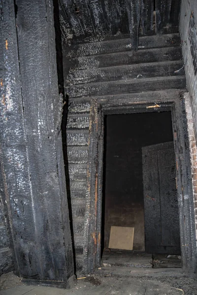 Forschungsspaziergang Mit Historikern Durch Die Stadt Werchneuralsk Baudenkmäler Ihre Zerstörung — Stockfoto