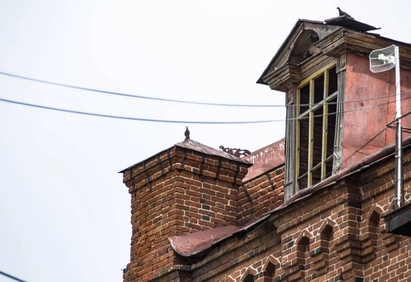 Výzkum Procházka Historiky Okolí Města Verchneuralsk Prohlédnout Architektonické Památky Jejich — Stock fotografie