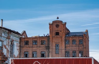 Araştırmalar Troitsk şehrinde tarihçilerle birlikte yürür ve mimari anıtları, yıkımlarını ve restorasyonlarını görür.