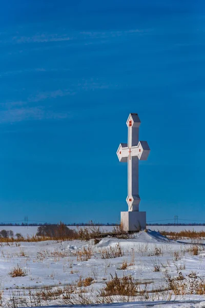 Passeggiata Ricerca Con Gli Storici Nella Città Troitsk Vedere Monumenti — Foto Stock
