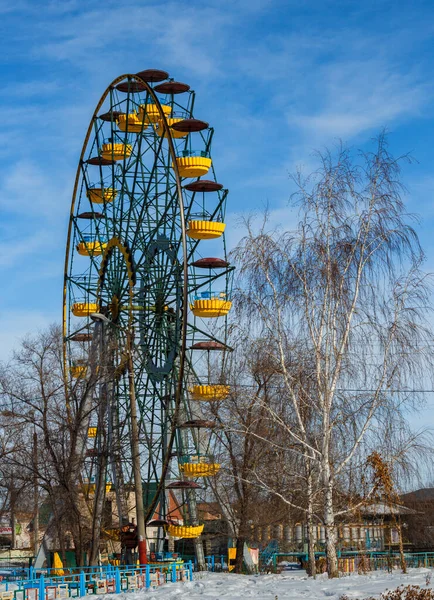 Forskning Promenad Med Historiker Staden Troitsk För Att Arkitektoniska Monument — Stockfoto