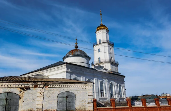 Caminata Investigación Con Los Historiadores Ciudad Troitsk Para Ver Los — Foto de Stock
