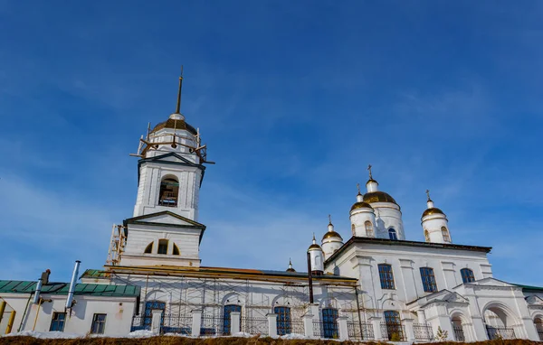 Caminata Investigación Con Los Historiadores Ciudad Troitsk Para Ver Los — Foto de Stock