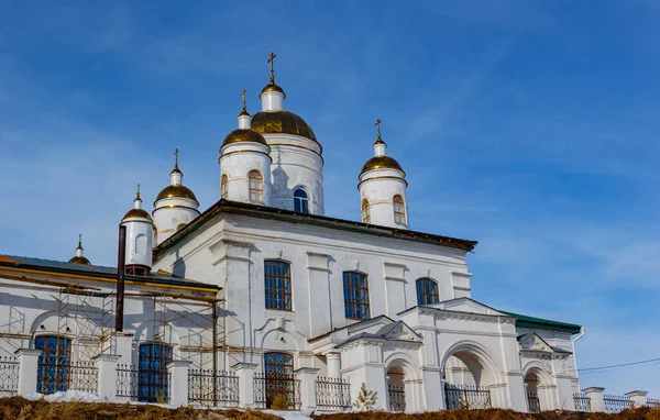 Caminata Investigación Con Los Historiadores Ciudad Troitsk Para Ver Los — Foto de Stock