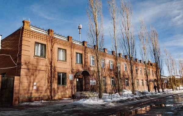 Caminata Investigación Con Los Historiadores Ciudad Troitsk Para Ver Los —  Fotos de Stock