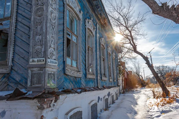 Caminata Investigación Con Los Historiadores Ciudad Troitsk Para Ver Los —  Fotos de Stock