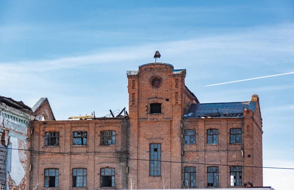 Passeio Pesquisa Com Historiadores Cidade Troitsk Para Ver Monumentos Arquitetônicos — Fotografia de Stock