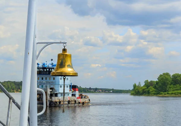 Sommerspaziergang Durch Die Historischen Stätten Von Nischni Nowgorod — Stockfoto