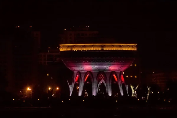 Passeggiata Storica Tatarstan Kazan Estate Sullo Sfondo Del Cielo Con — Foto Stock