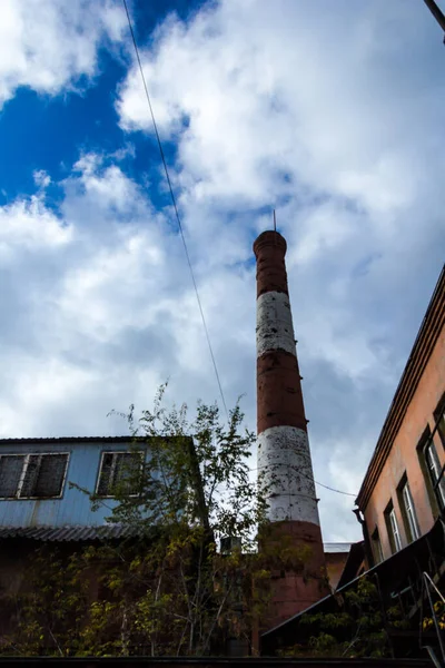 Дослідження Проходять Через Покинуту Фабрику Спиртних Напоїв Винний Склад Асоціації — стокове фото