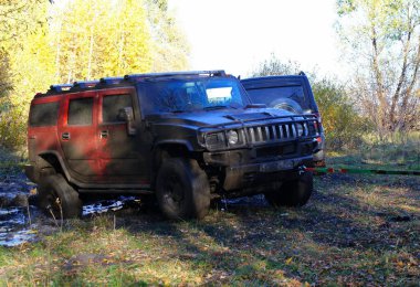 Off-road Amatör yarışları off-road hızında özel arabalarda eğitiliyor