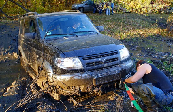 Treinamento Road Corridas Amadoras Carros Particulares Velocidade Road — Fotografia de Stock